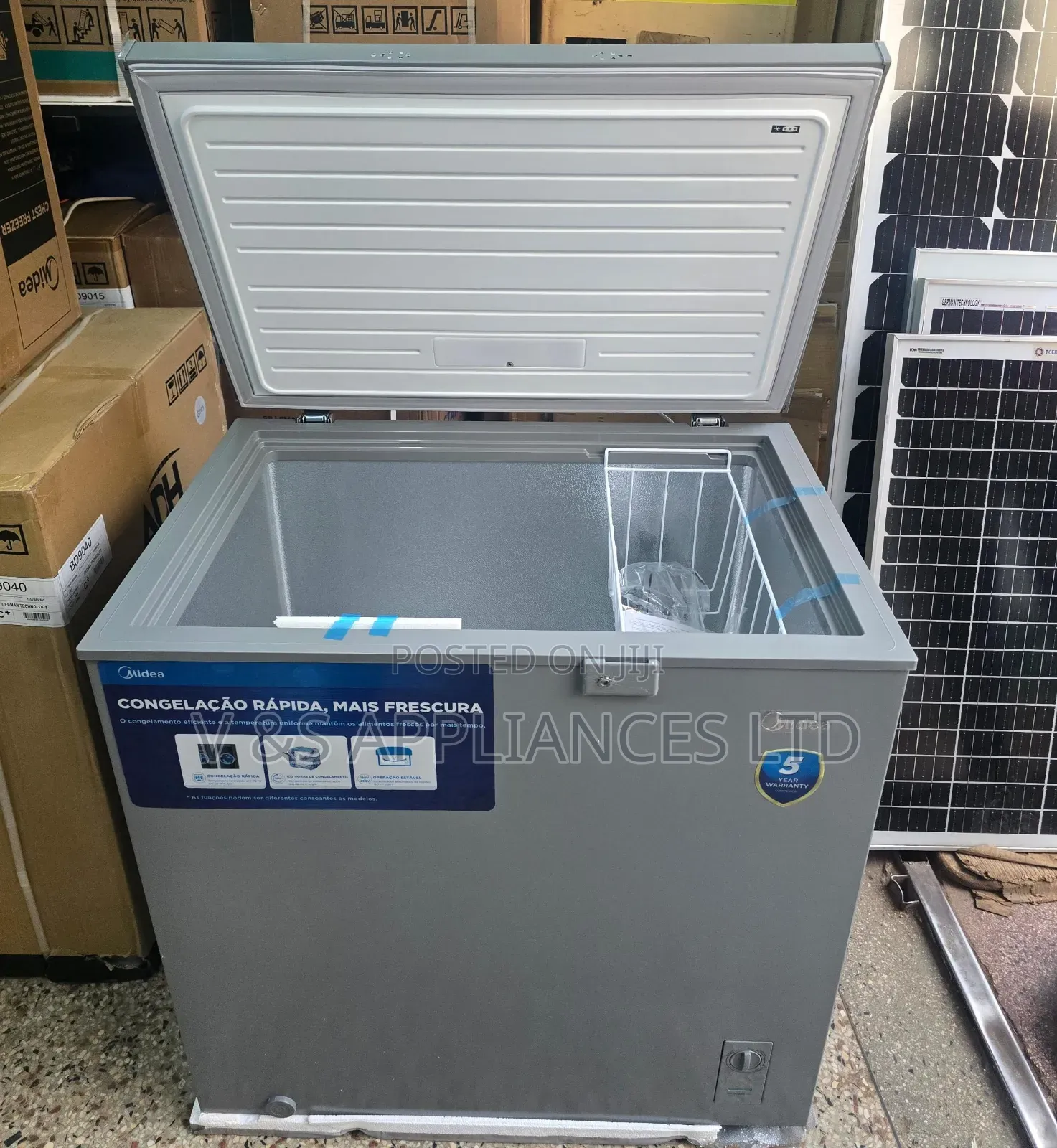 180l Media Chest Freezer