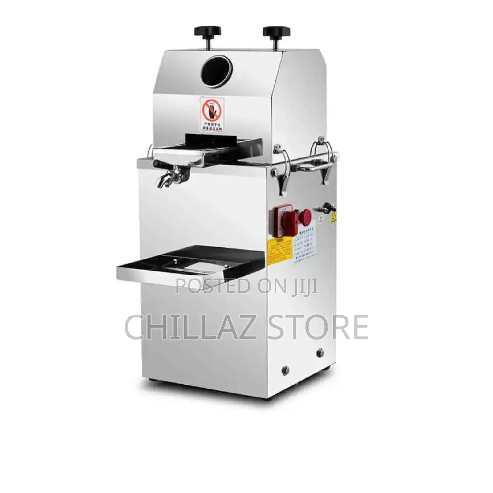 Commercial Electric Sugar Cane Machine Juicer.