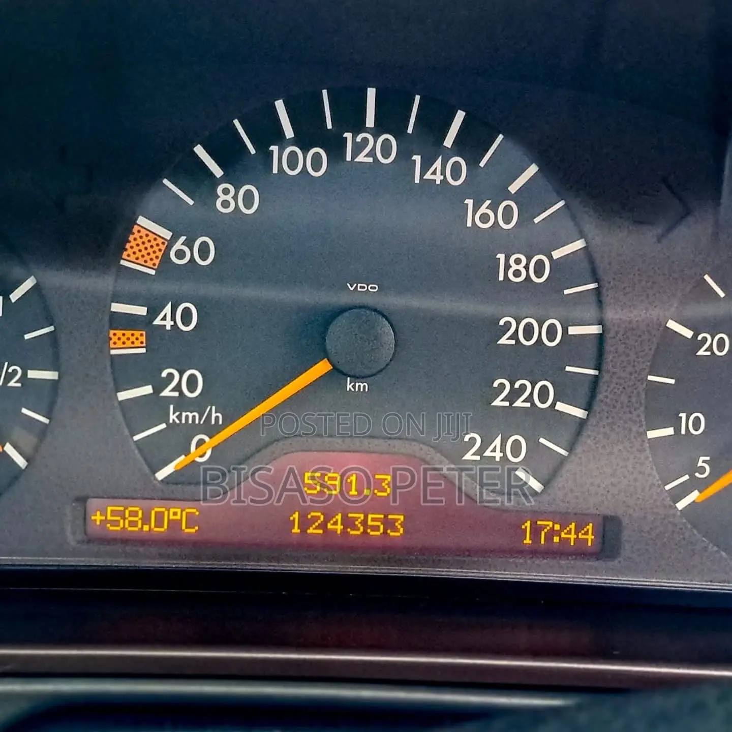 Mercedes-Benz E240 1999 Gray
