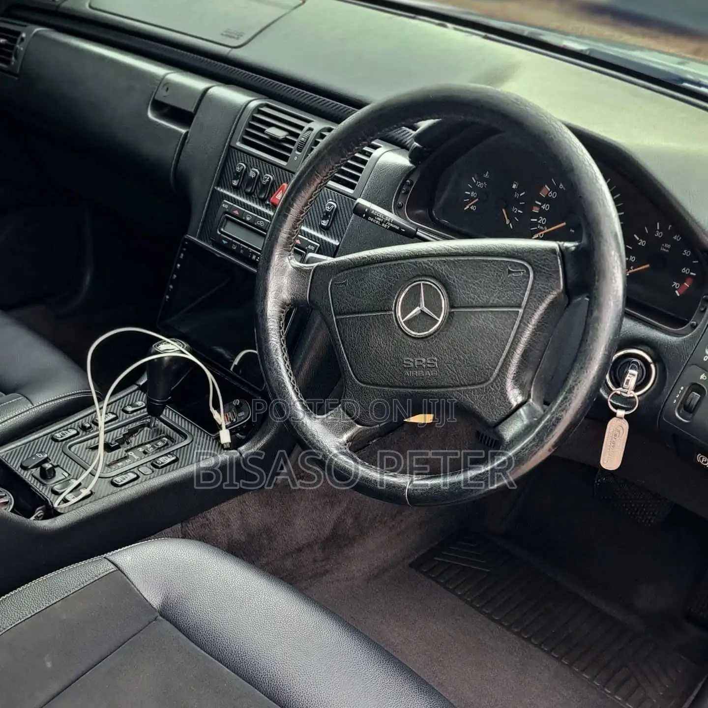 Mercedes-Benz E240 1999 Gray