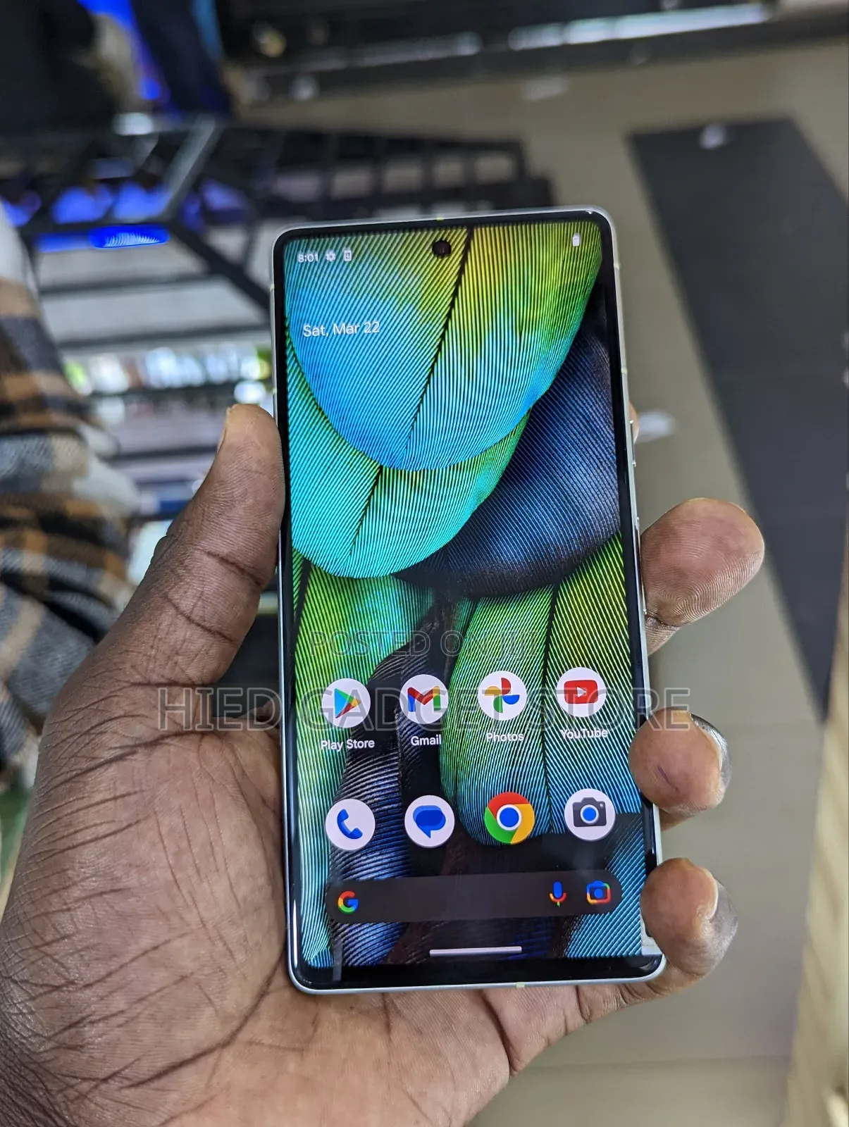 Google Pixel 7 128 GB Yellow