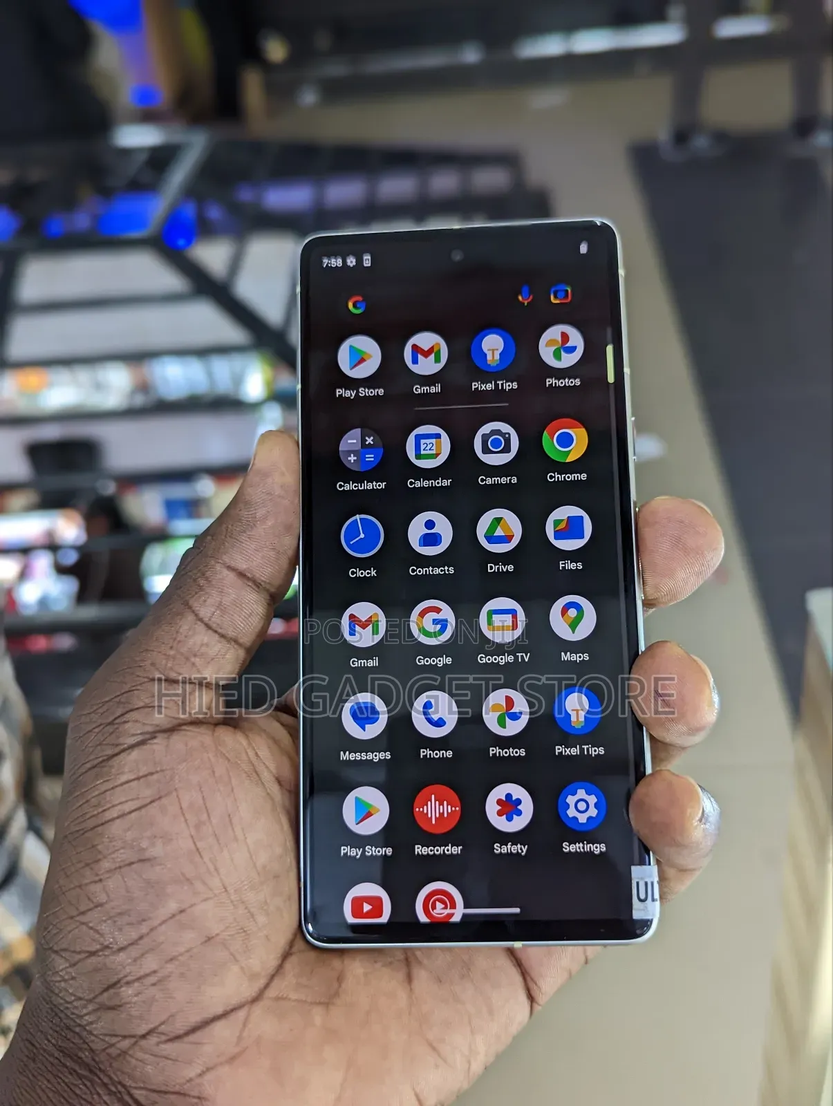 Google Pixel 7 128 GB Yellow