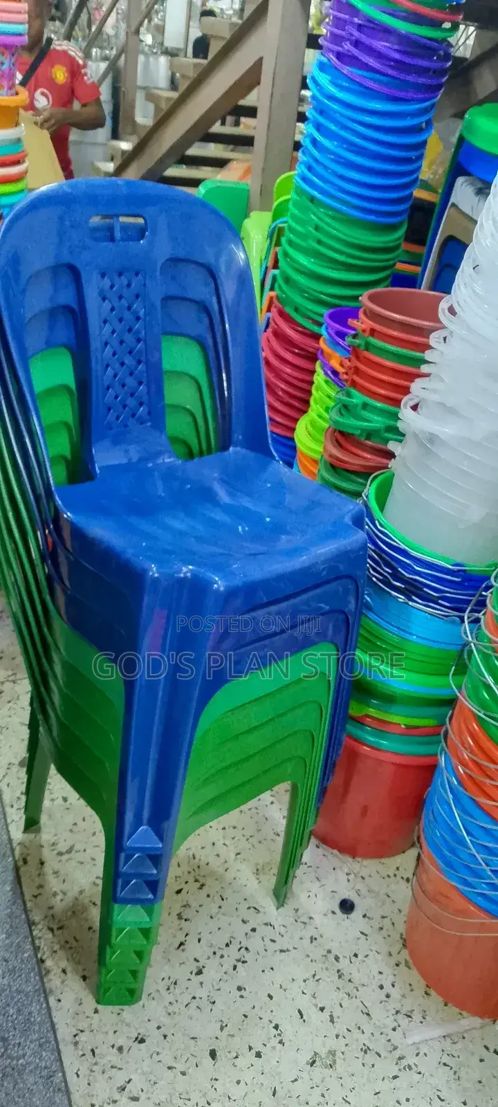 Super Executive Plastic Chairs
