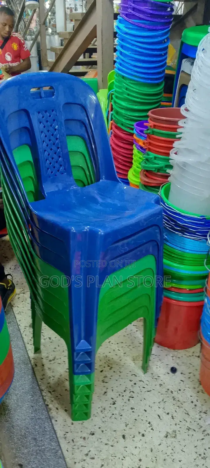 Super Executive Plastic Chairs