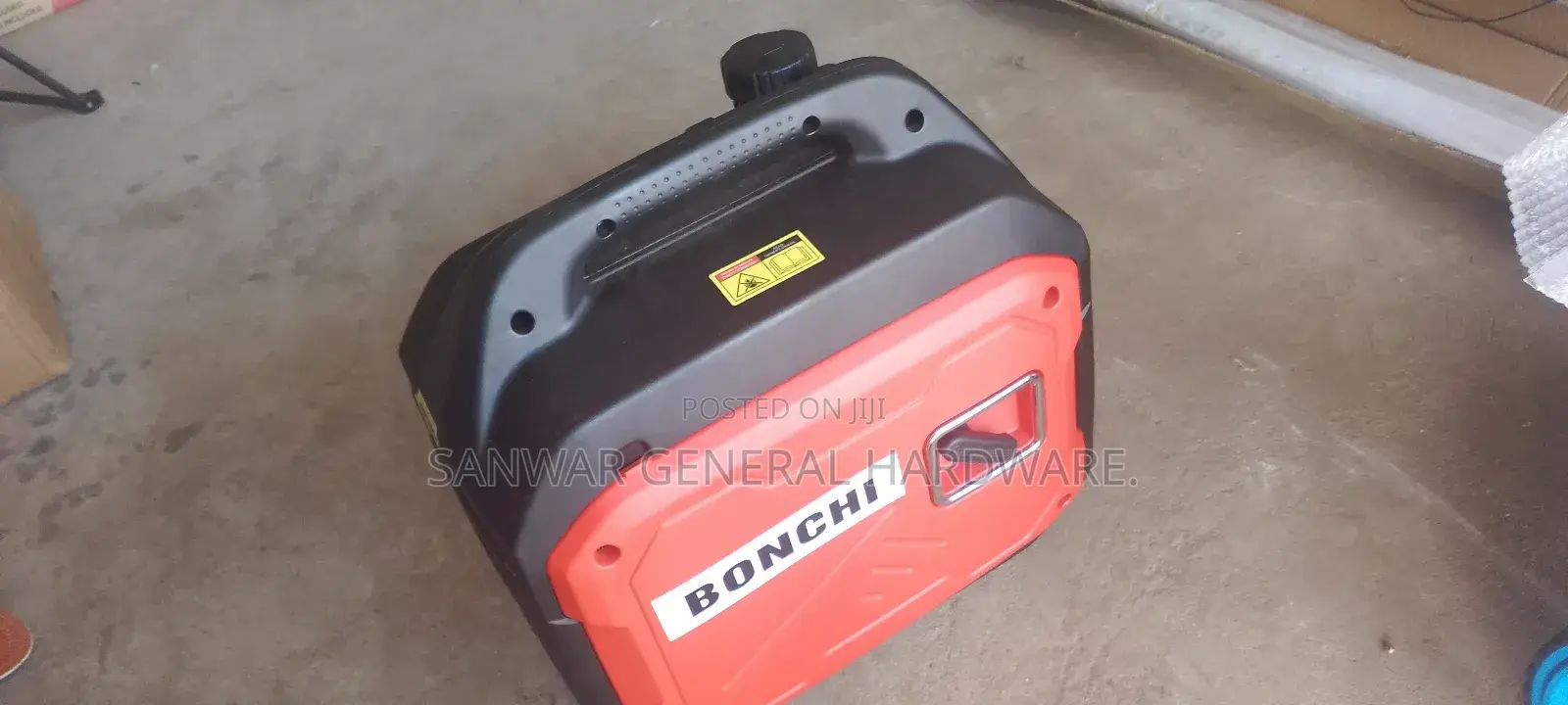 Silent Inverter Generator -2500w(2.5kva)