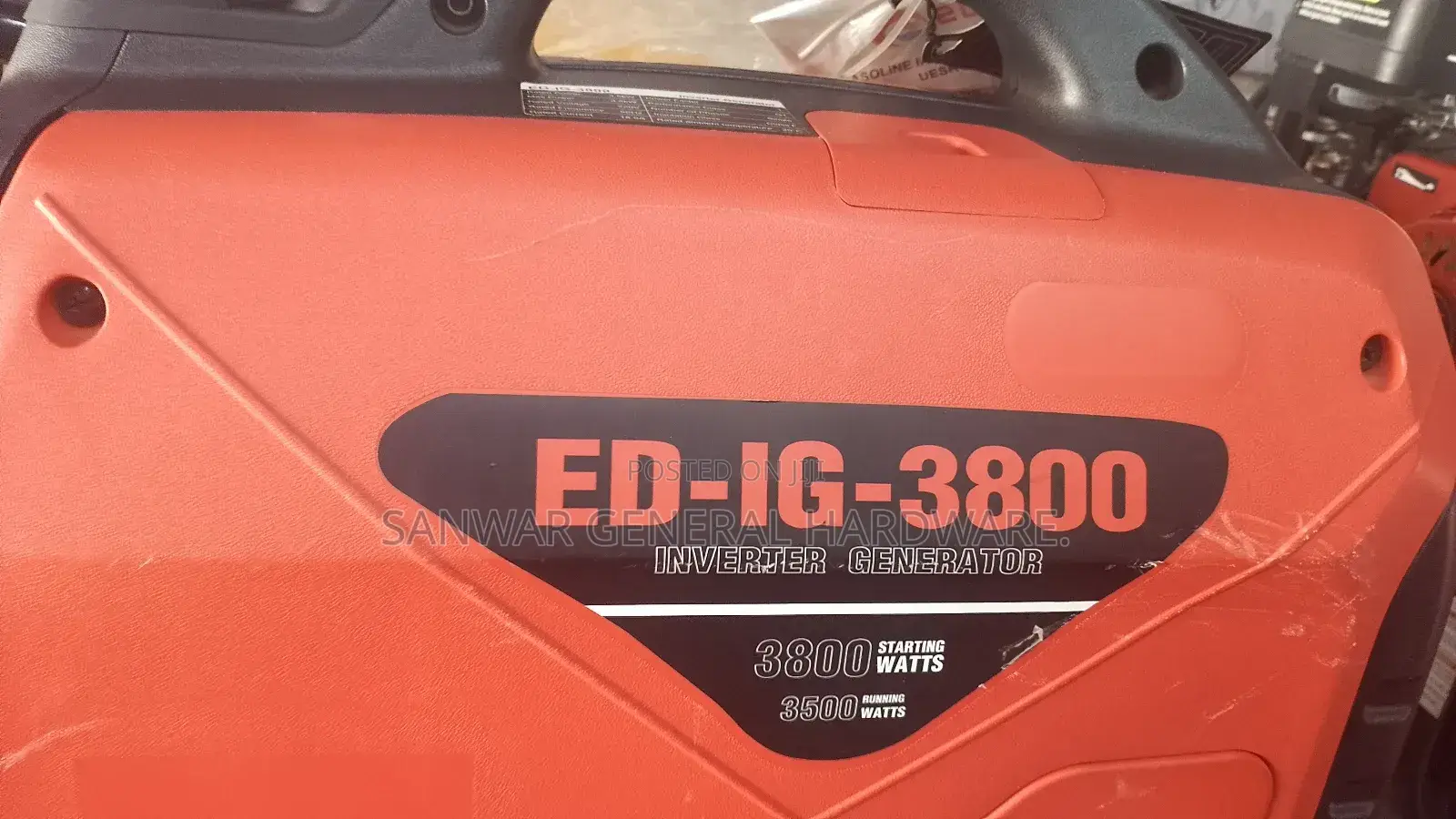 Silent Inverter Generator -2500w(2.5kva)