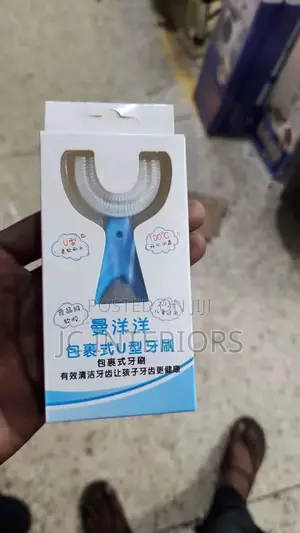 U - Shaped Toothbrush