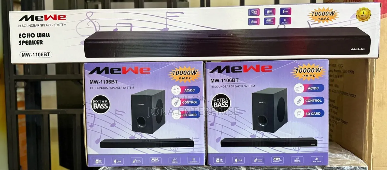 Hi Soundbar Speaker System