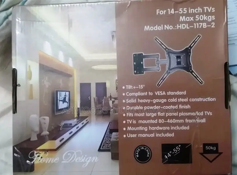 Tv Wall Mount Universal Carries Upto 55"