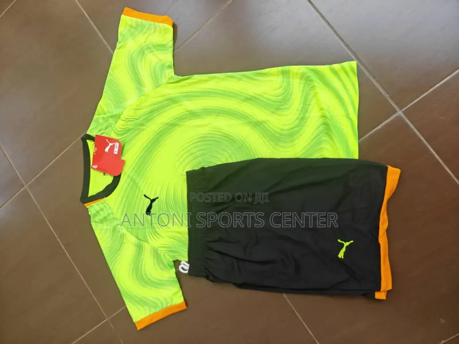 Jordan Jersey Lemon Green Color Original One