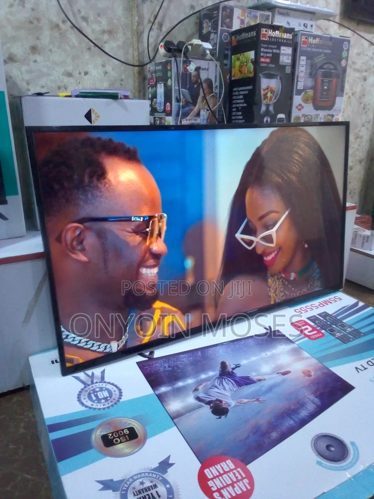 Digital Led 55 Inches Smart Plus Android Smart Tv