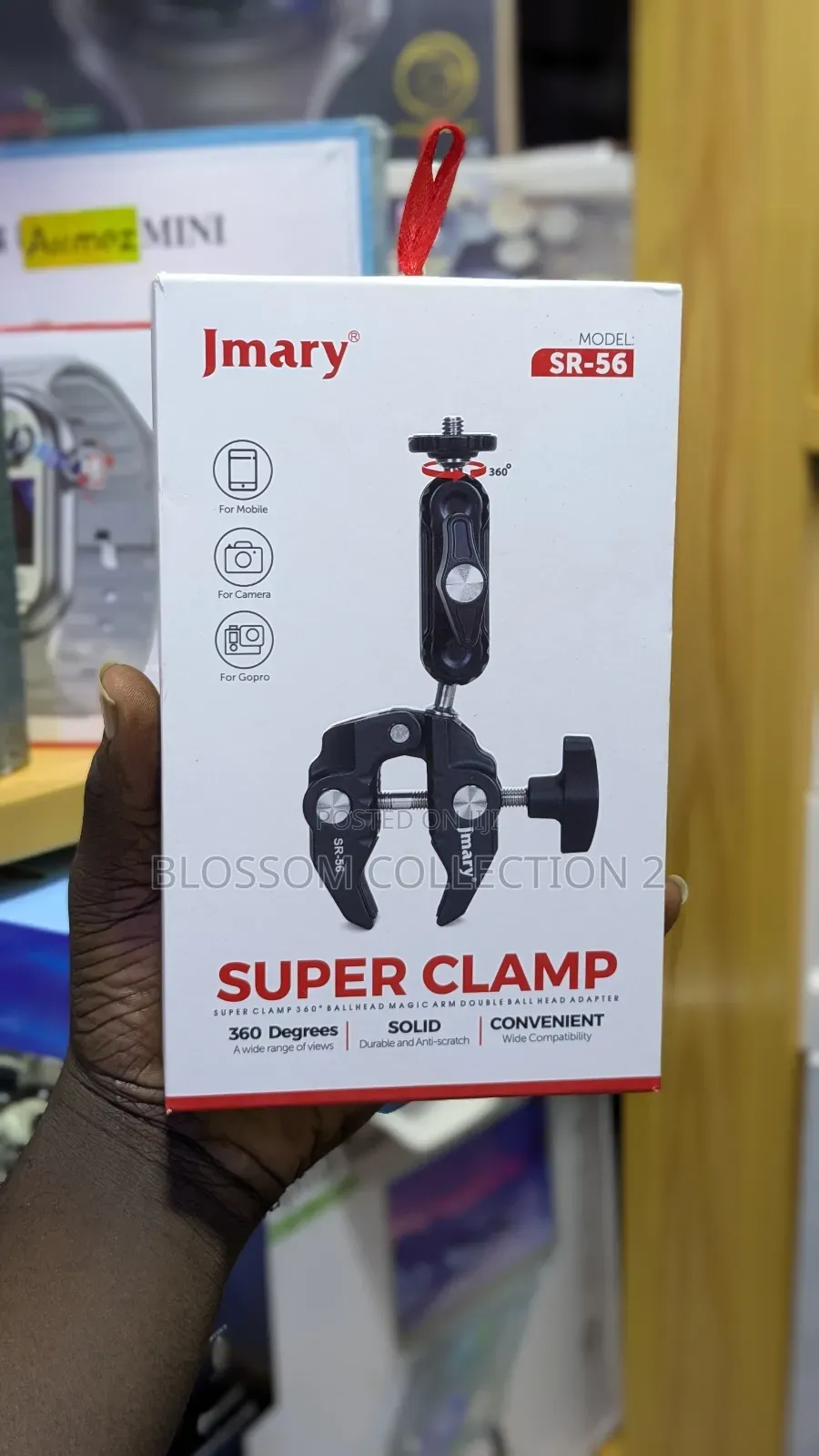 J Mary Super Clamp