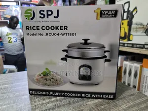 SPJ 1.8liters Automatic Rice Cooker With Steamer