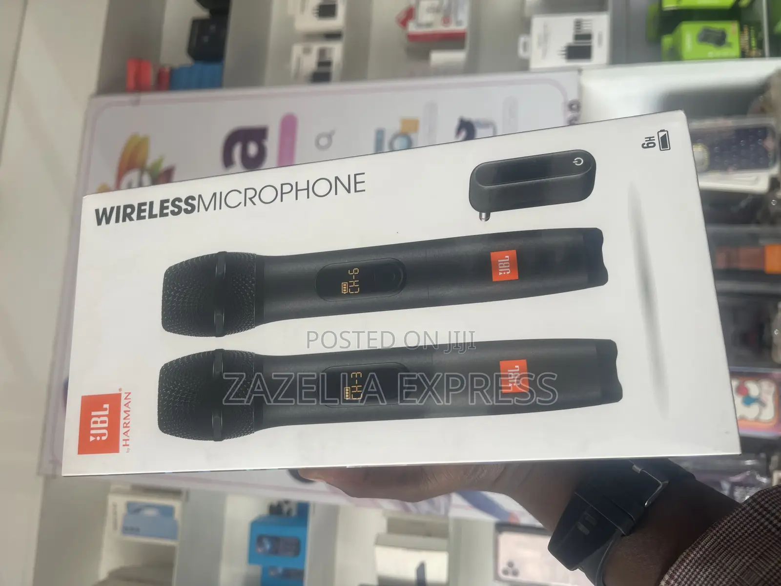 JBL Pair of Wireless Microphones