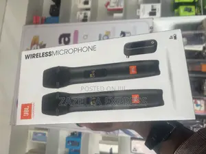 JBL Pair of Wireless Microphones