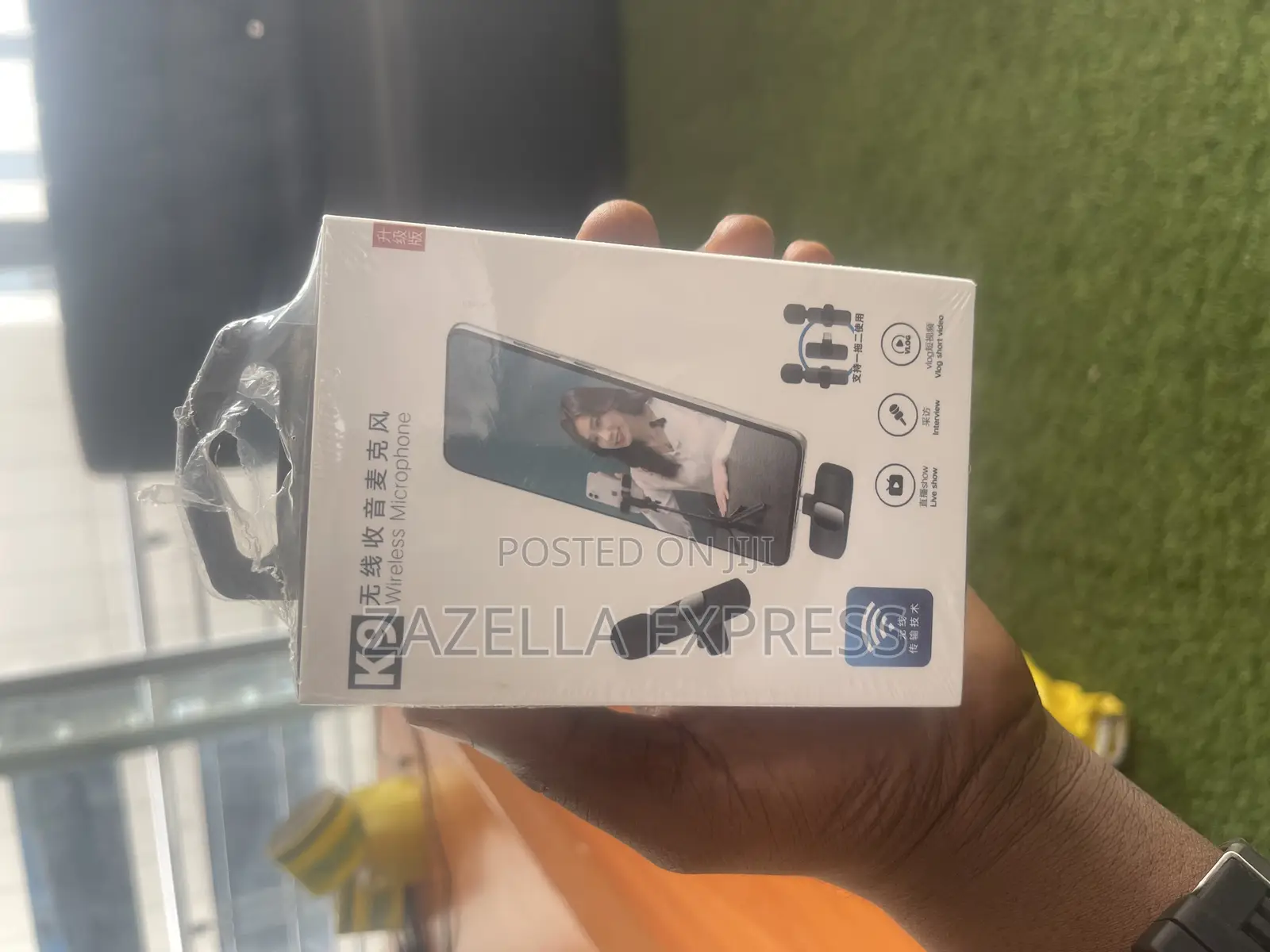  Wireless Phone Microphone 