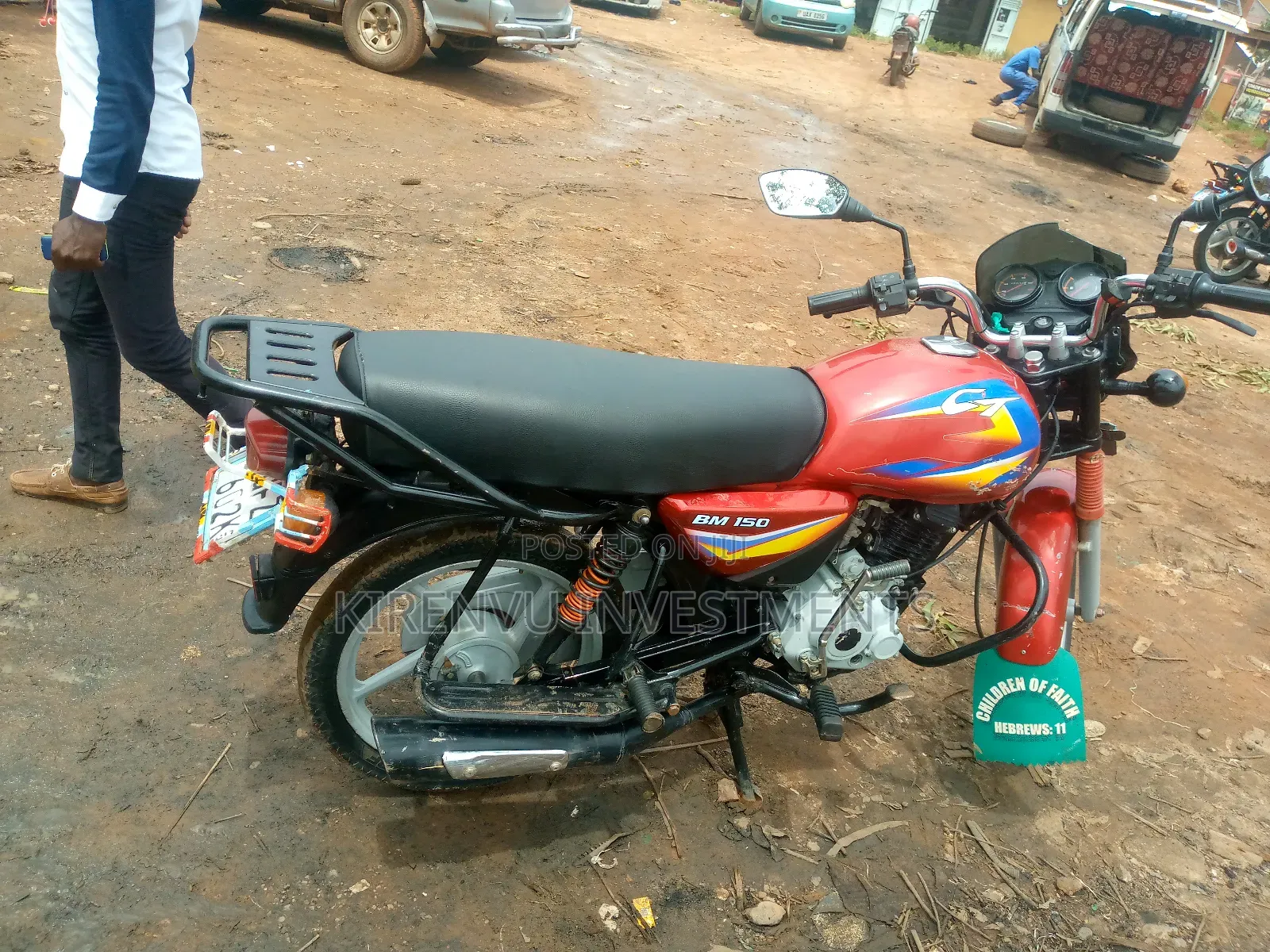 Bajaj Boxer 125 2022 Red