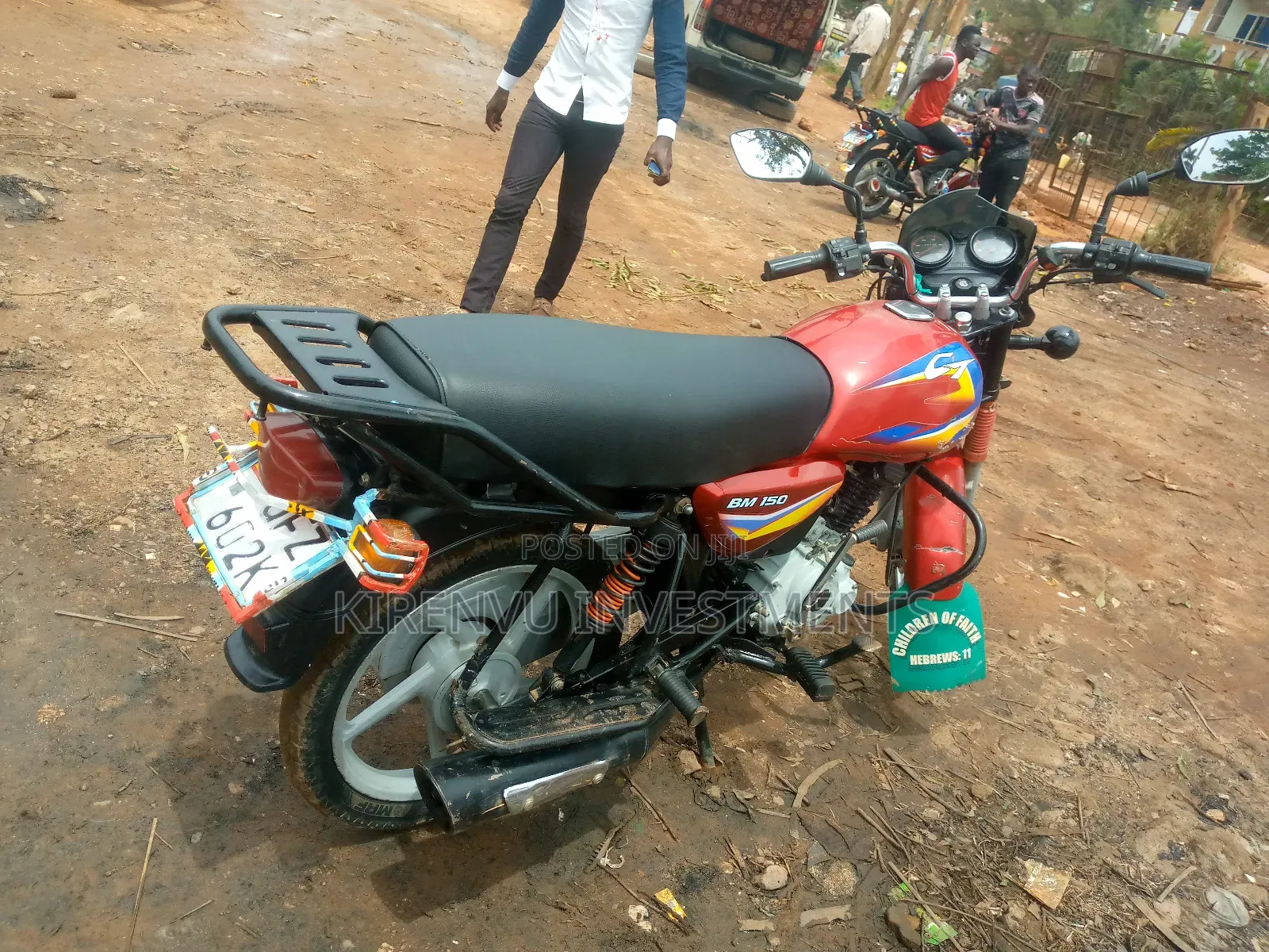 Bajaj Boxer 125 2022 Red