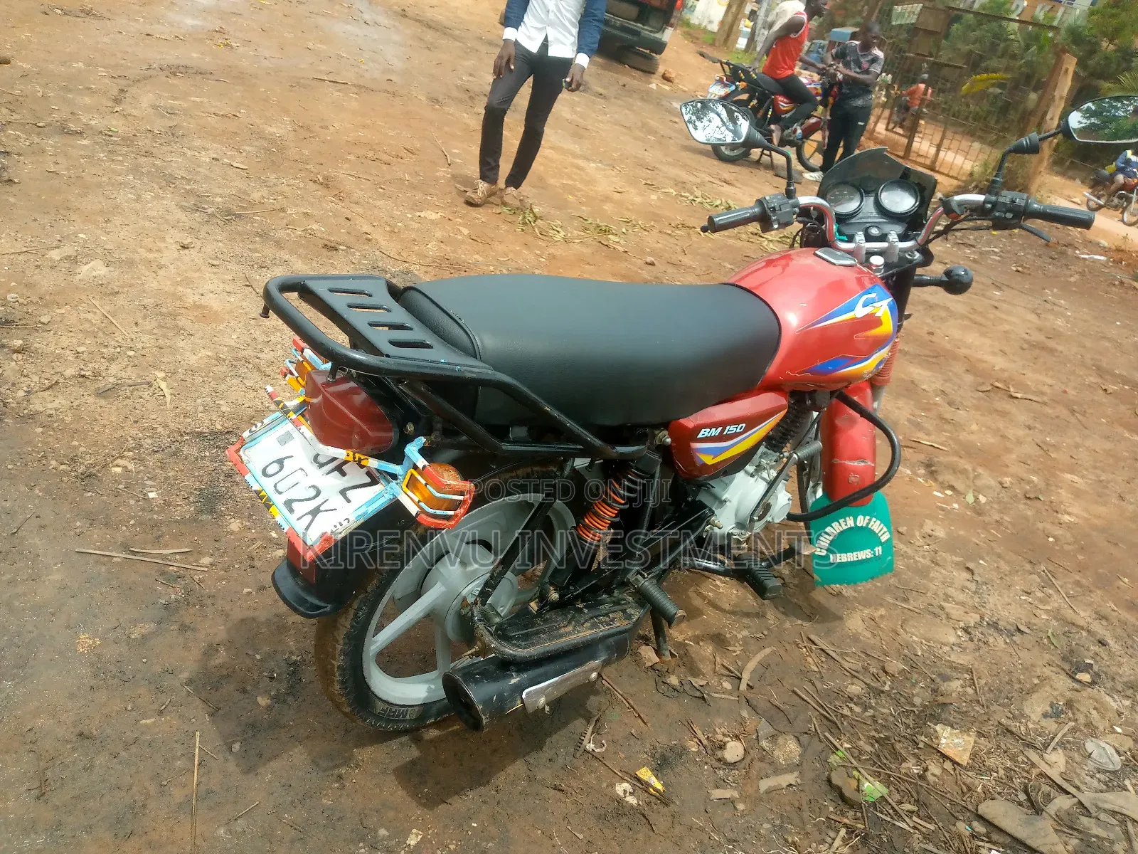 Bajaj Boxer 125 2022 Red