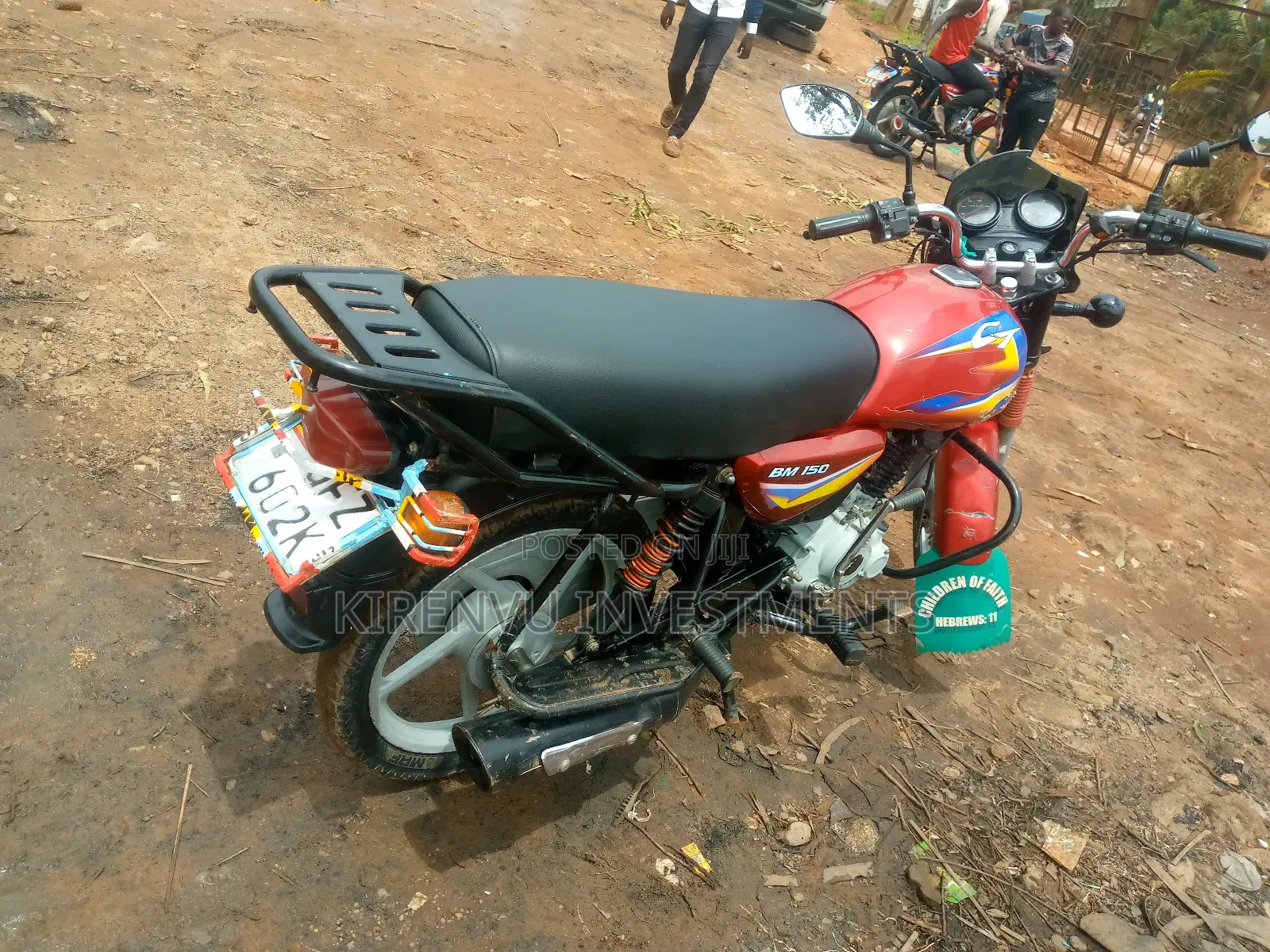 Bajaj Boxer 125 2022 Red
