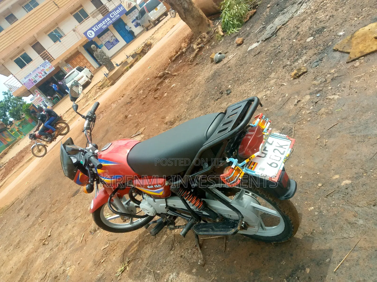 Bajaj Boxer 125 2022 Red