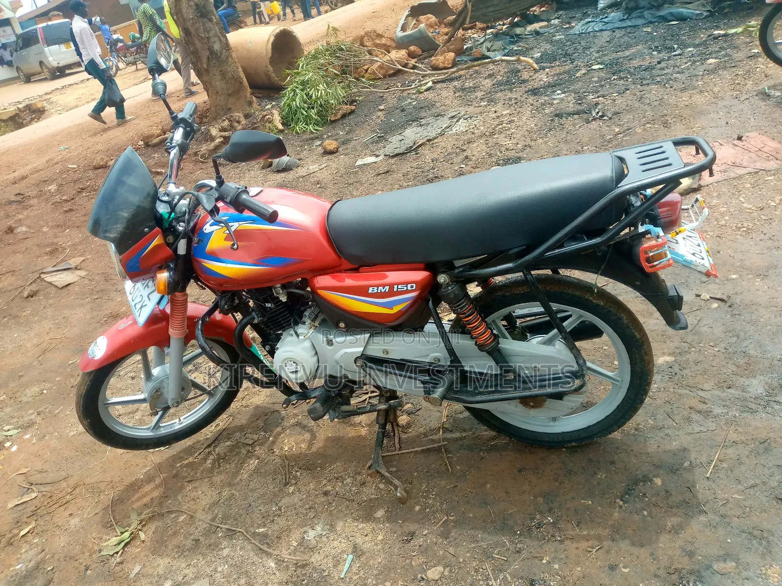 Bajaj Boxer 125 2022 Red