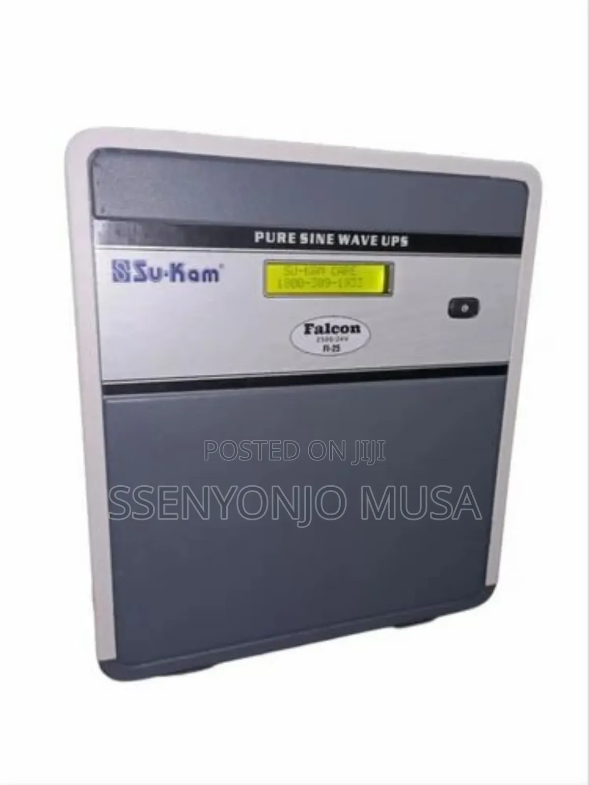 Sukam 2000/24v Falcon Sinewave Ups Inverter -1800w Load