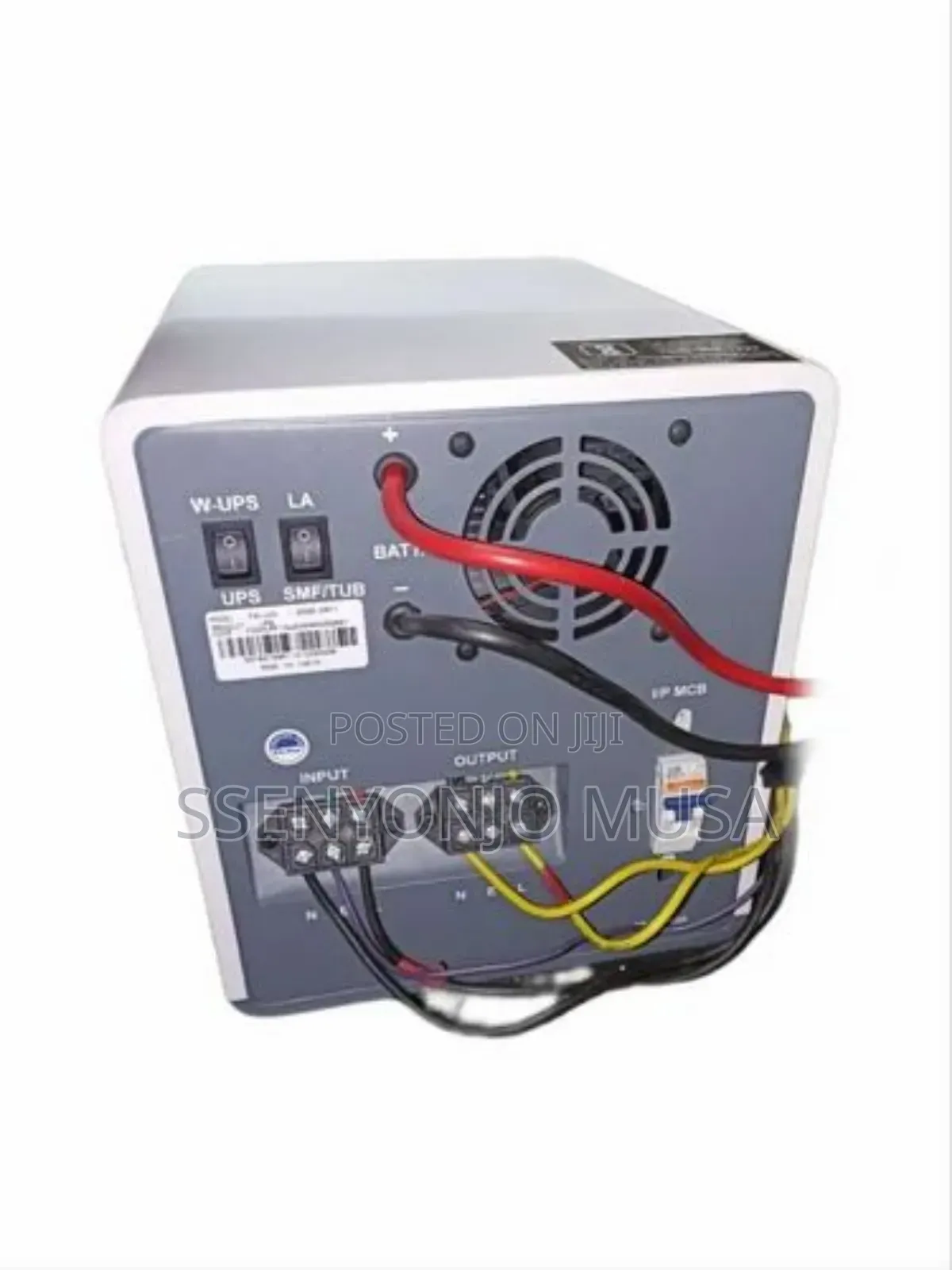 Sukam 2000/24v Falcon Sinewave Ups Inverter -1800w Load