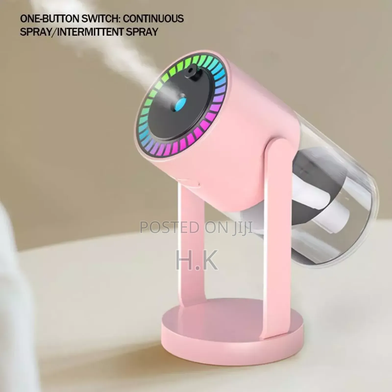 Ultrasonic Car Humidifier.