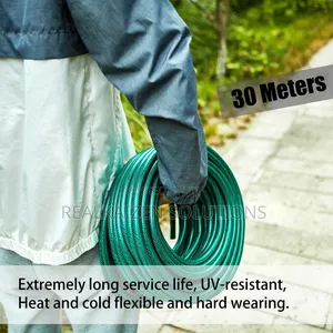 Rocky Mountain Proffessional PVC Reinforced Garden Hose 30m