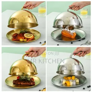 Metallic Food Cover