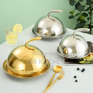 Metallic Food Cover