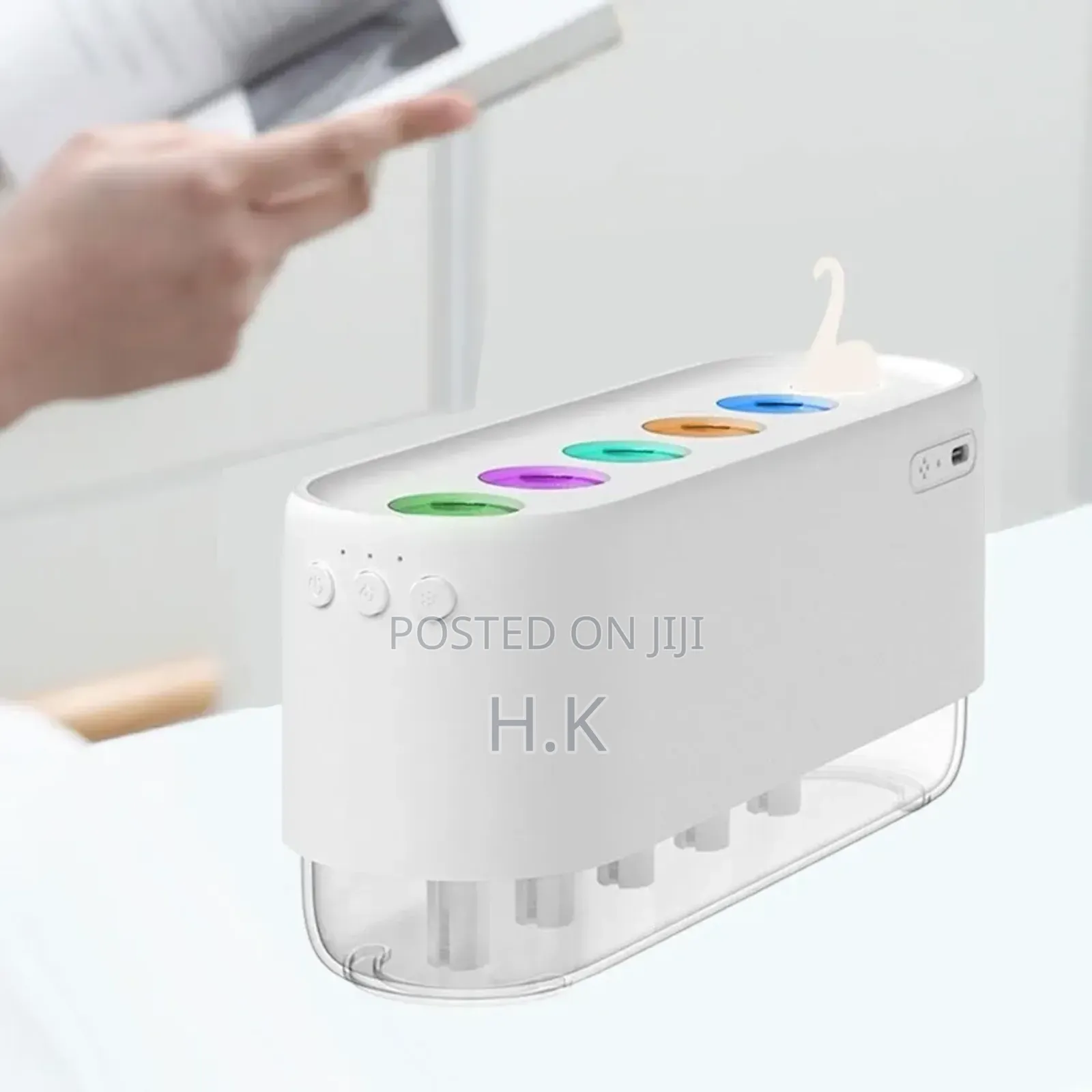 Changeable Colors Led Light Mist Dancing Air Humidifier