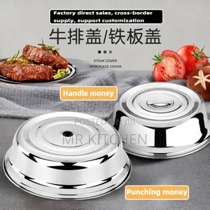 Restaurant Stainless Steel Food Cover
