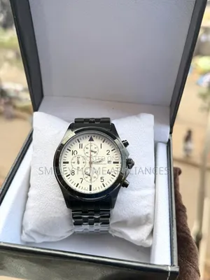 Iwc Schaffhausen Men's Classic Analog Wrist Watch