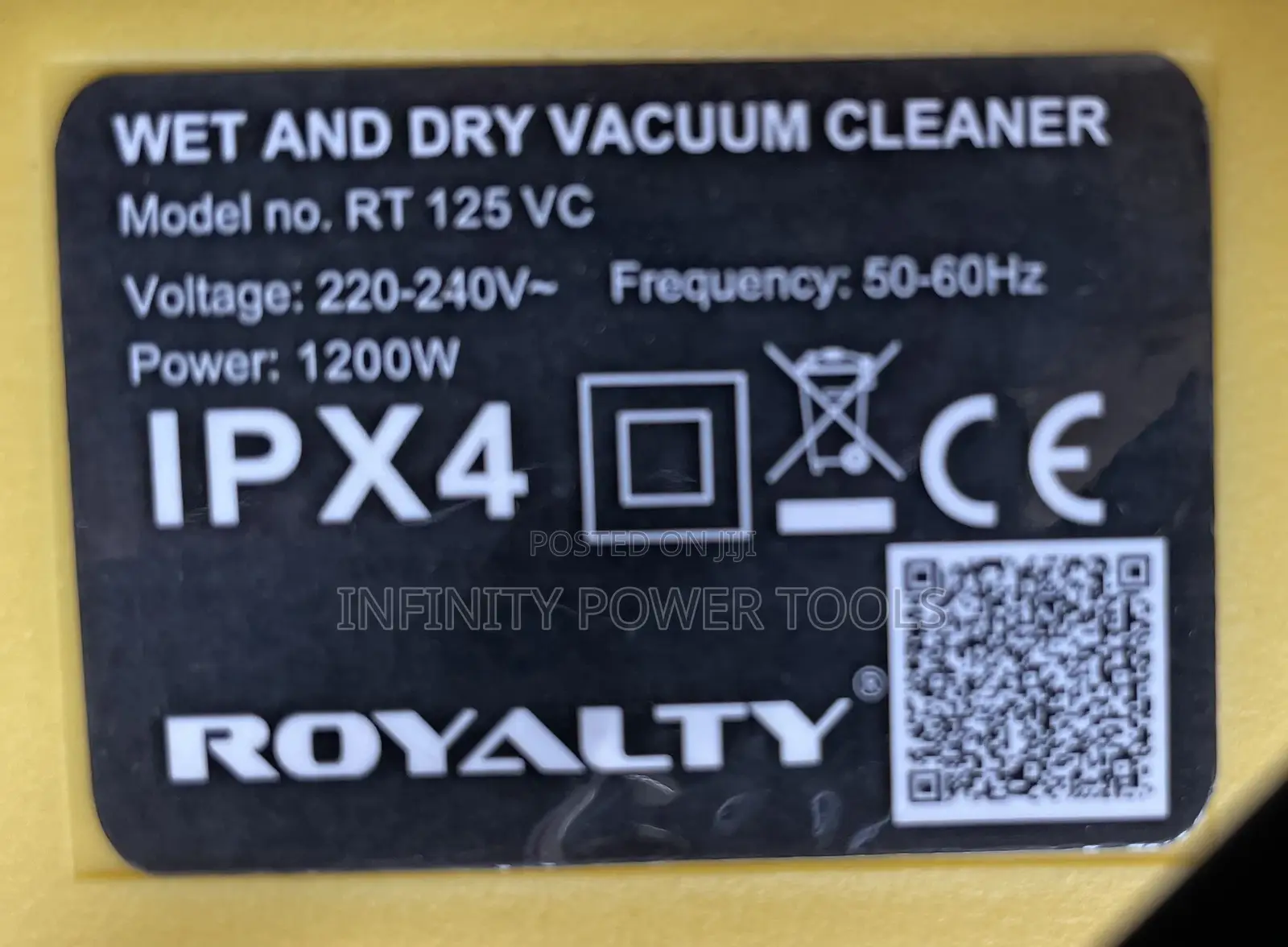 Vacuum Cleaner 25l