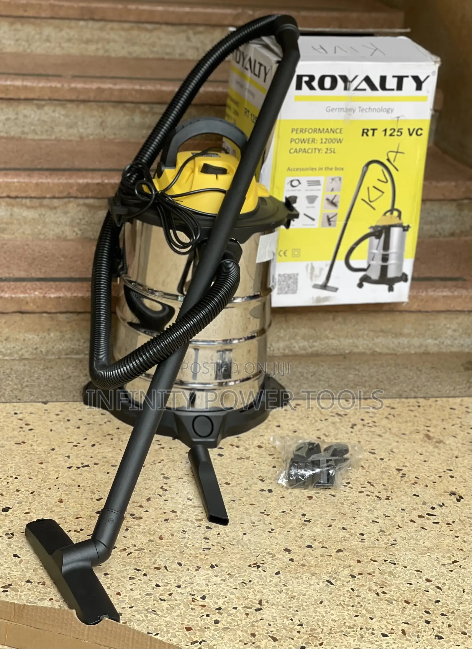 Vacuum Cleaner 25l