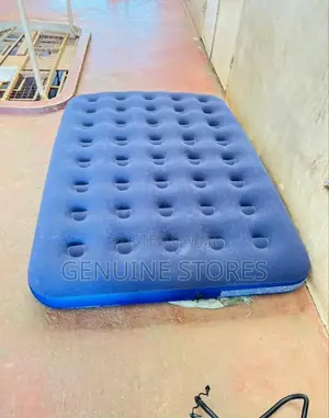 Flocked Air Bed.