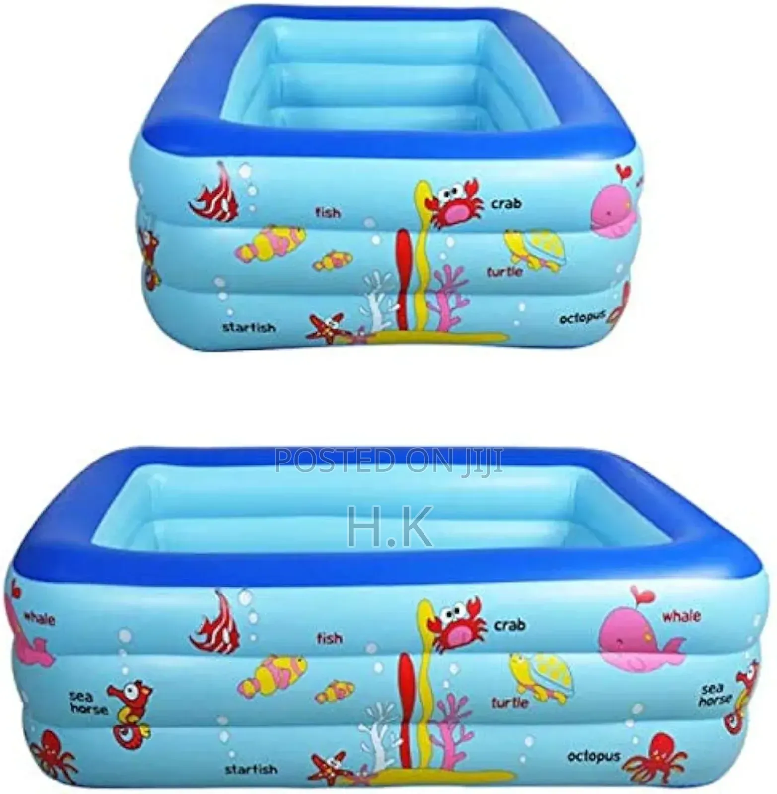 Yoyo Baby Square Inflatable Pool