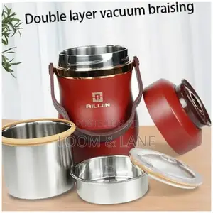 2l Double Layer Vacuum Braising Dish