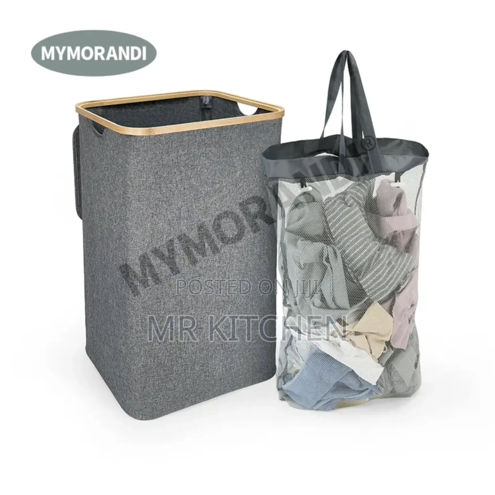 Collapsible Laundry Basket