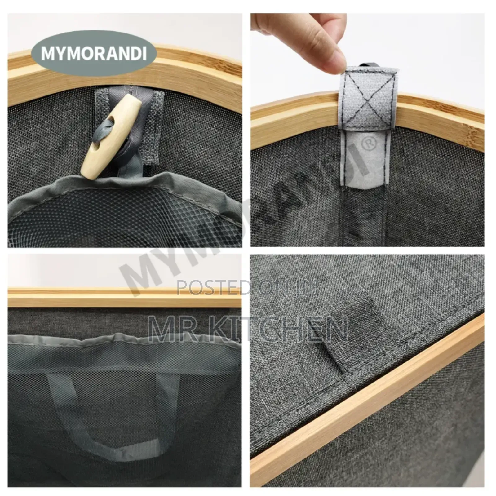 Collapsible Laundry Basket