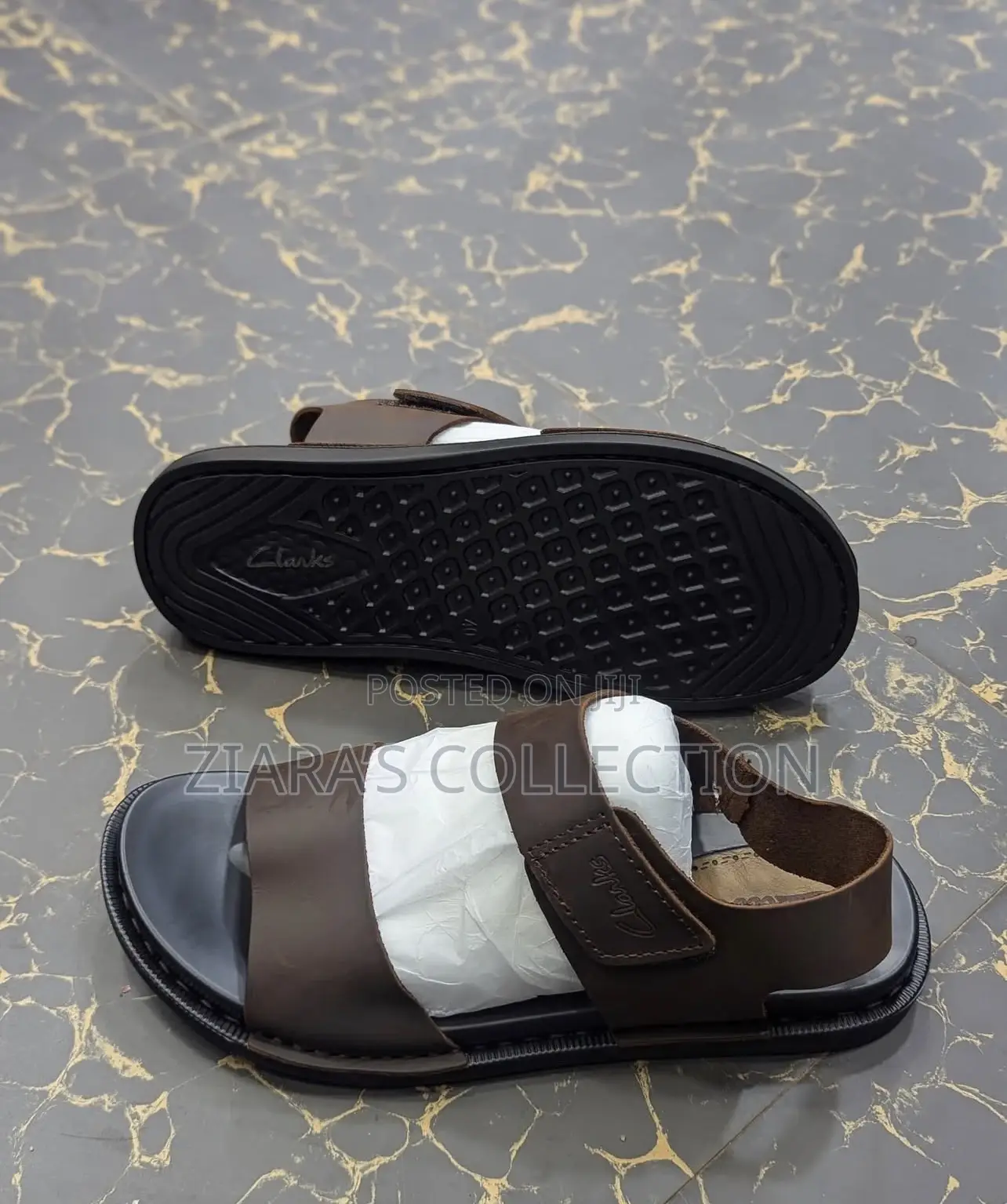 Leather Clark’S Sandals