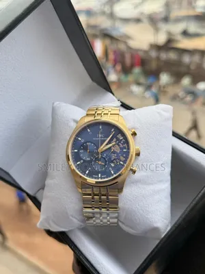 Original Iwc Schaffhausen Dark Gold Men's Fashionable Watch