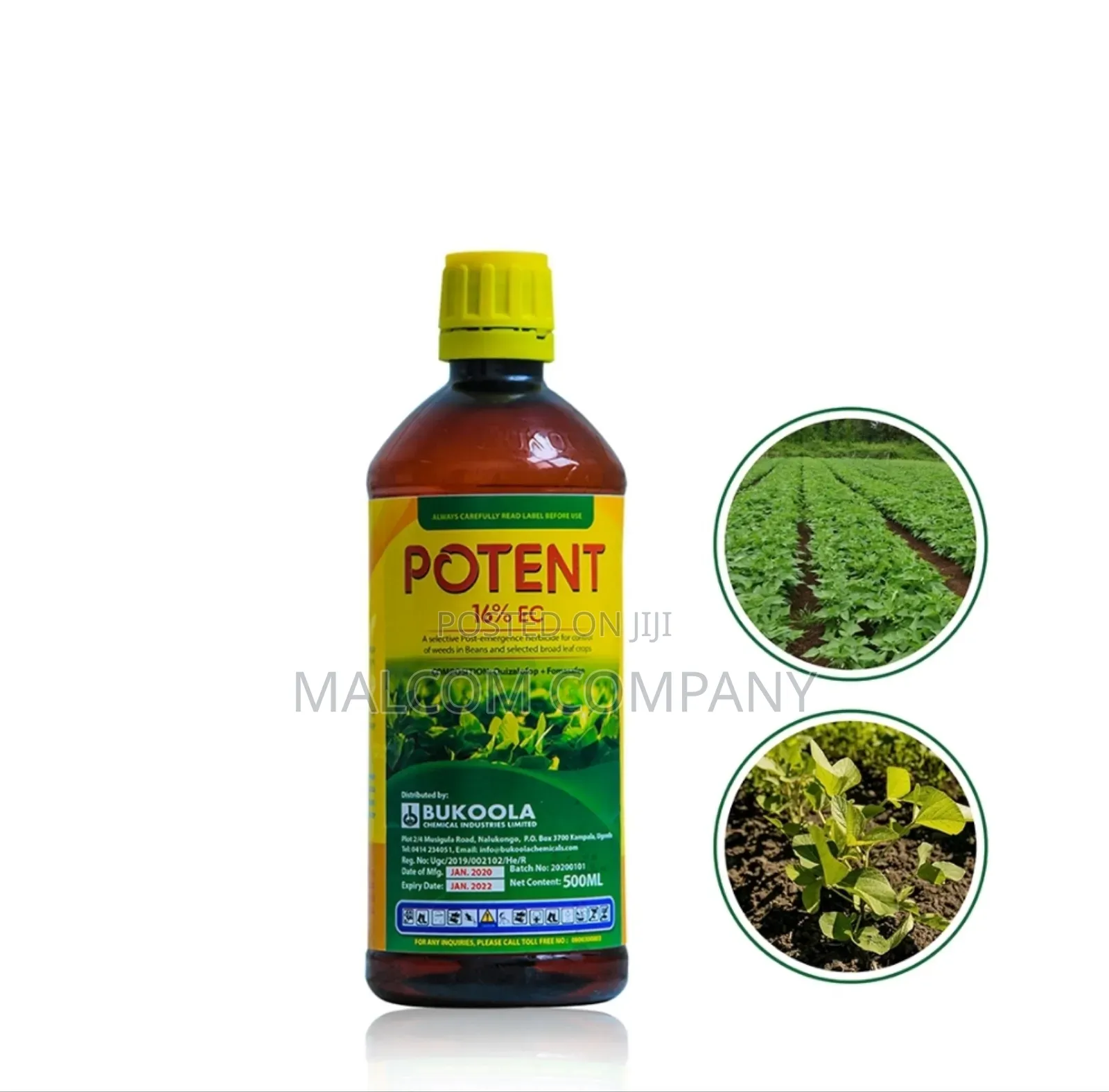 A Box of Selective Weeding Herbicides in Beans 1l×10