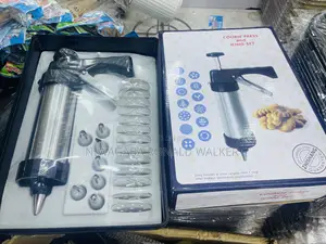 Biscuit Cookie Press Icing Set