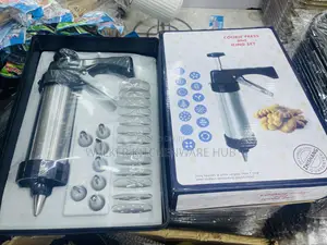 Biscuit Cookie Press Icing Set
