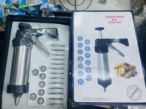 Biscuit Cookie Press Icing Set