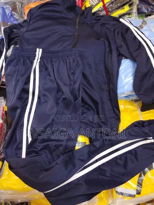 Photo - Track Suit Nevy Blue Color