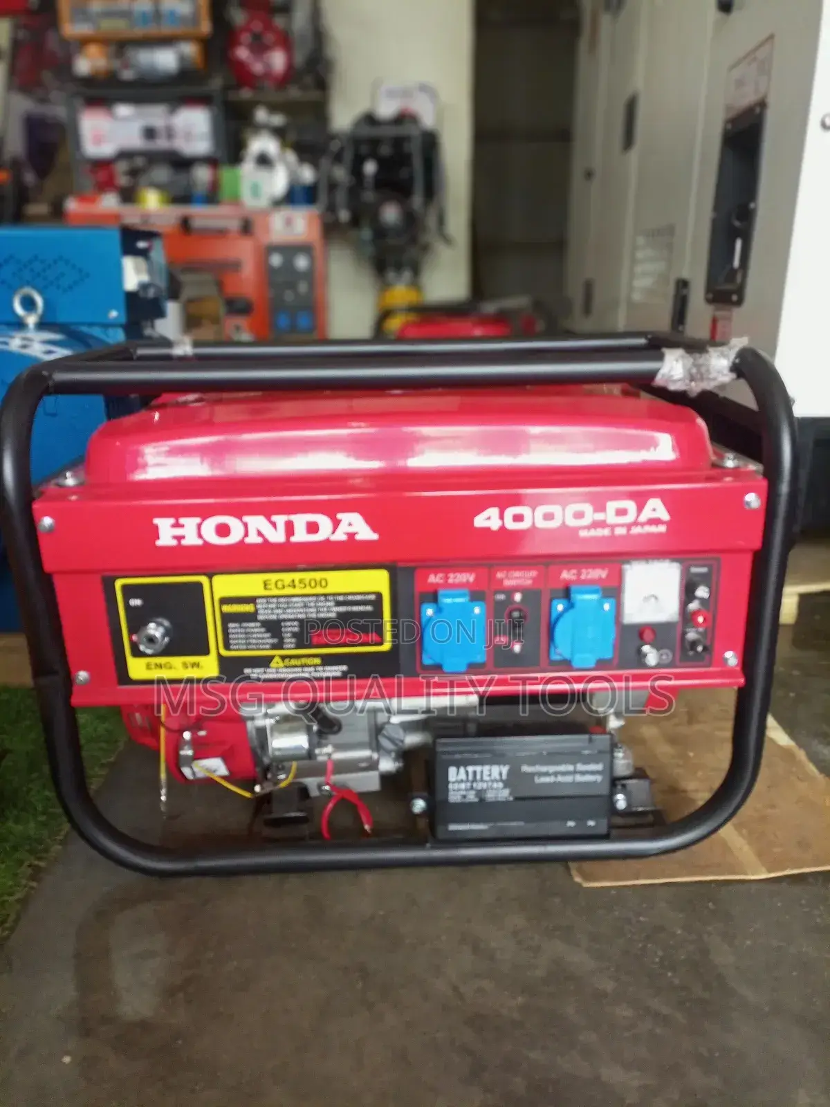 Petrol Generator 4kw